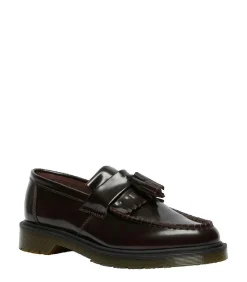Sale Mocassin Dr. Martens Adrian zwart leer Heren Schoenen