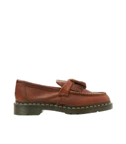Heren Dr Martens Mocassins Dr. Martens Adrian bruin leer