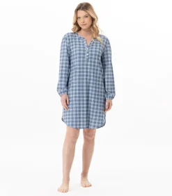 DAMES LE CHAT Modale katoenen nachthemd CLUB 101