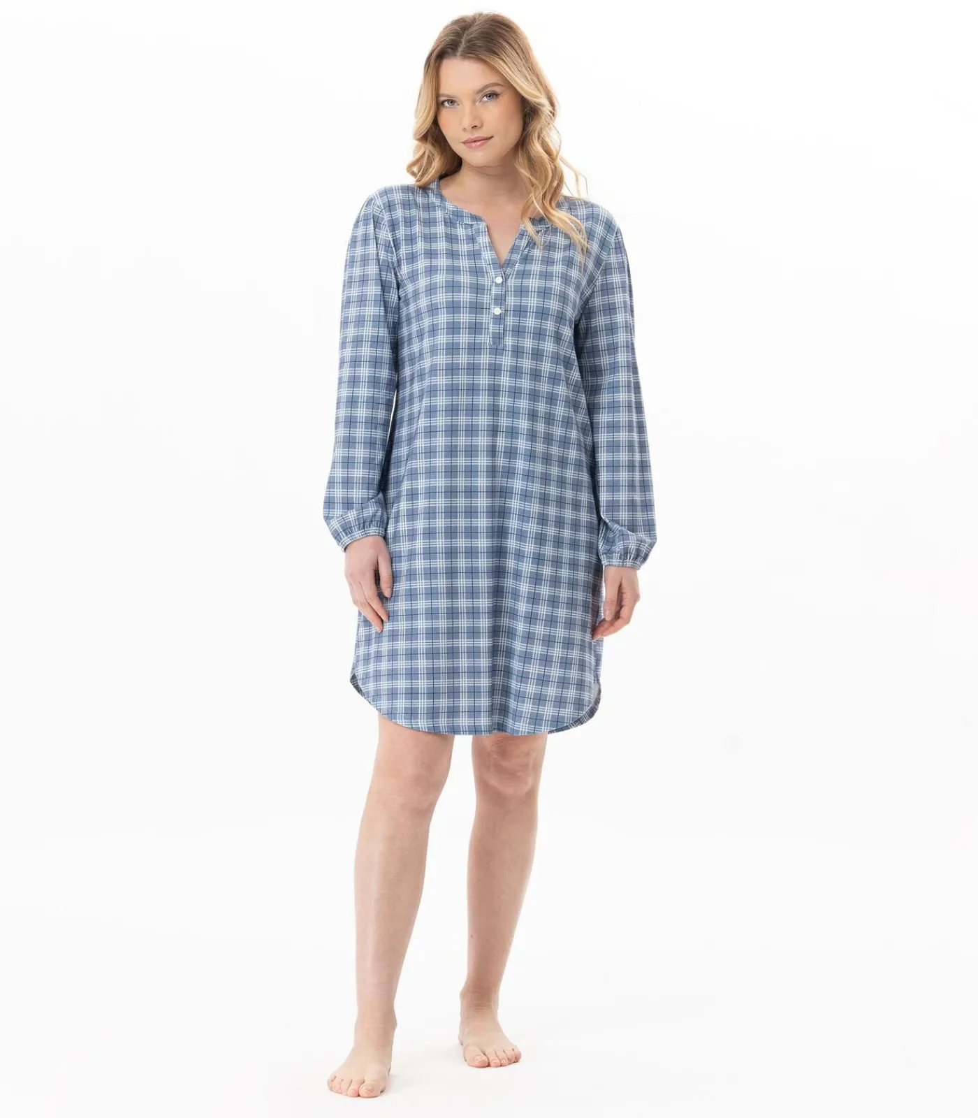 DAMES LE CHAT Modale katoenen nachthemd CLUB 101