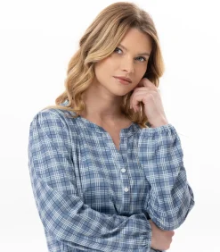 DAMES LE CHAT Modale katoenen nachthemd CLUB 101