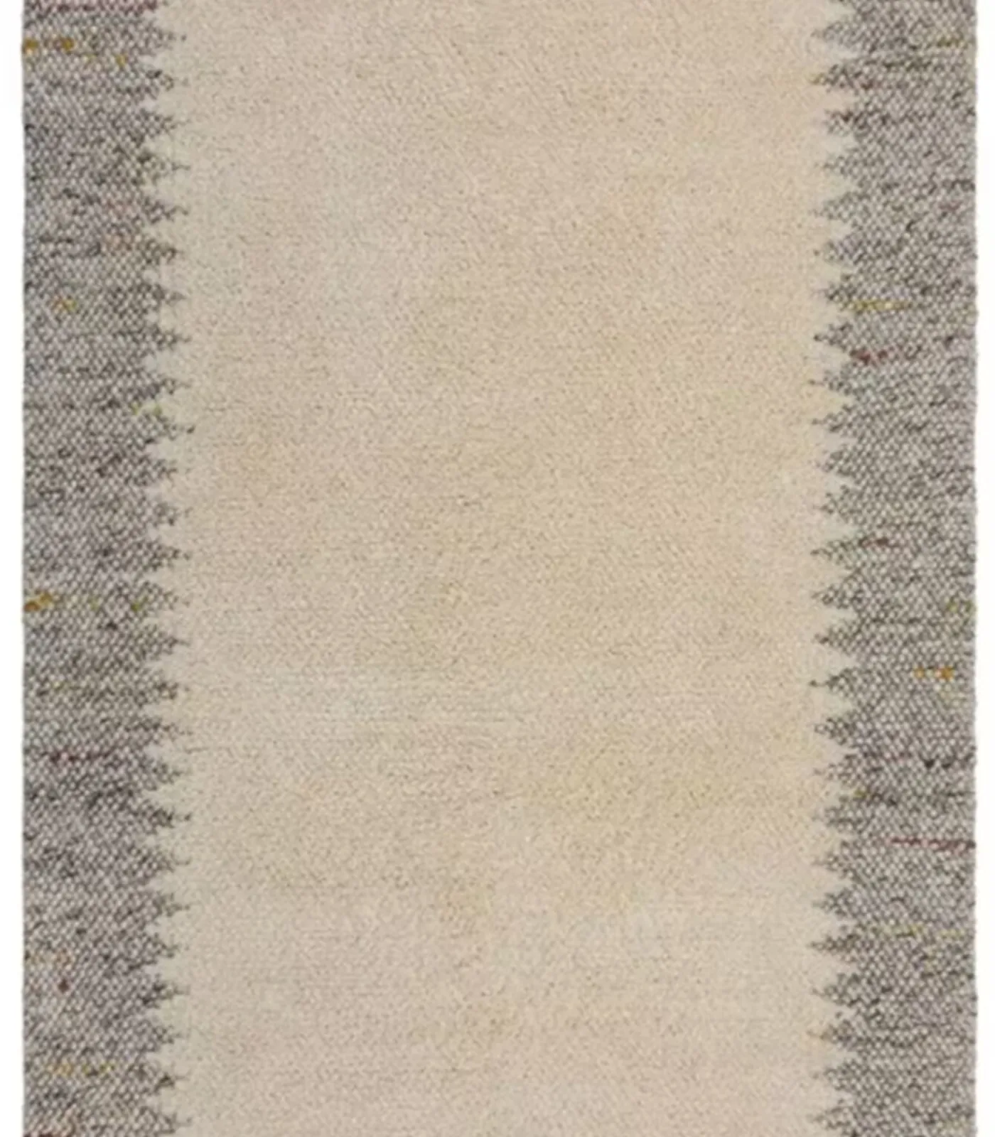 Novatrend Modern handgemaakt wollen tapijt BRINK