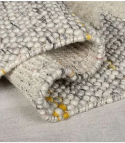 Novatrend Modern handgemaakt wollen tapijt BRINK