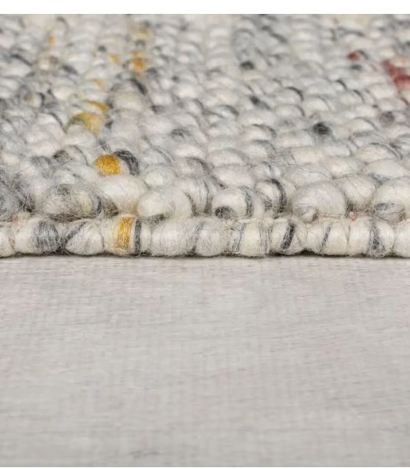 Novatrend Modern handgemaakt wollen tapijt BRINK