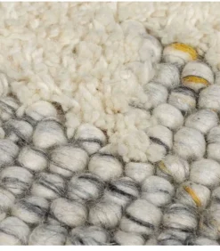 Novatrend Modern handgemaakt wollen tapijt BRINK