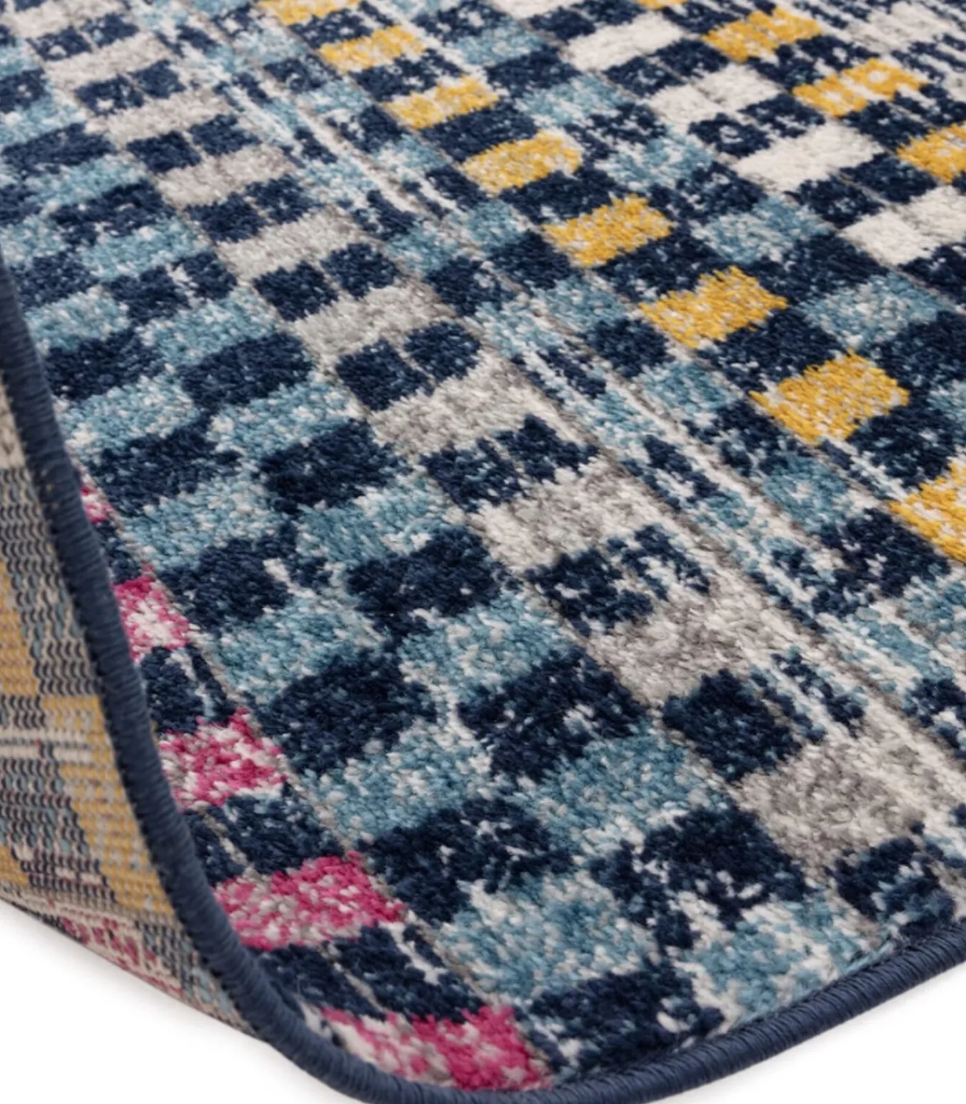 Novatrend Modern platgeweven tapijt CHESS