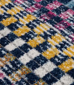 Novatrend Modern platgeweven tapijt CHESS