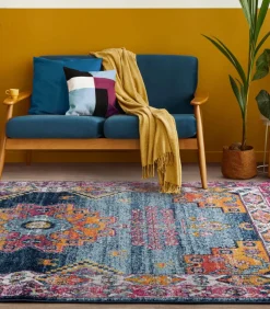 Hot Modern platgeweven tapijt CROWN Tapijten