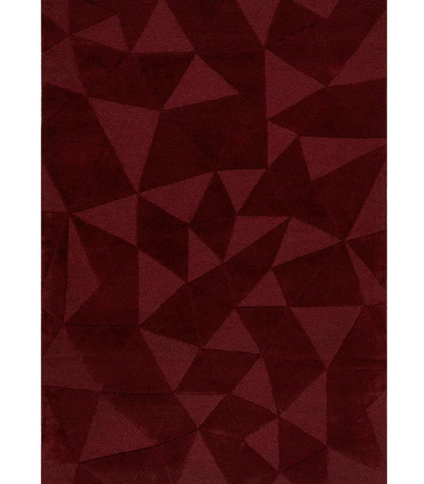 Novatrend Modern puur wollen tapijt SHERD voor woonkamer en slaapkamer