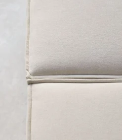 Tikamoon Modulaire loungefauteuil Dario in beige stof