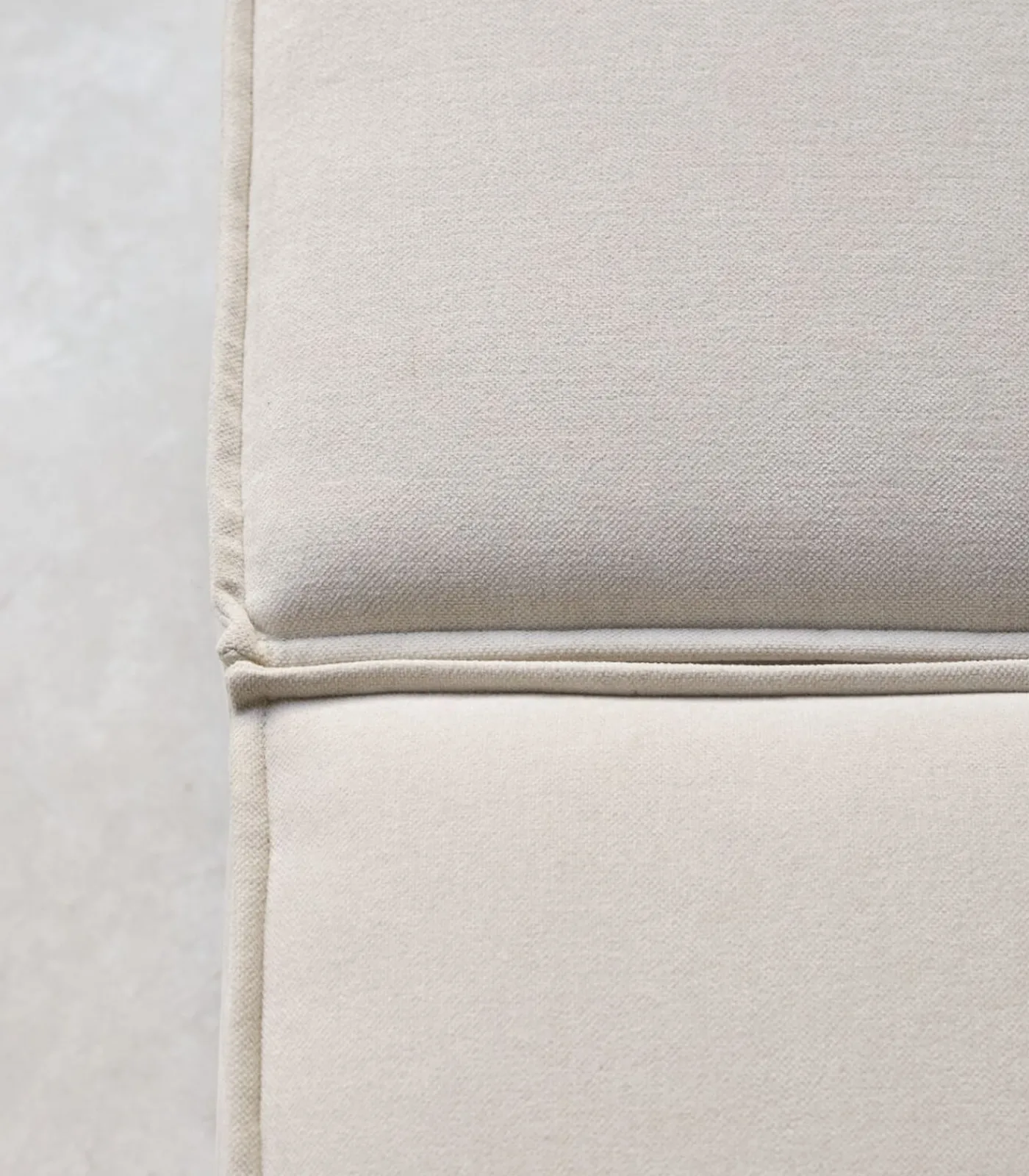 Tikamoon Modulaire loungefauteuil Dario in beige stof