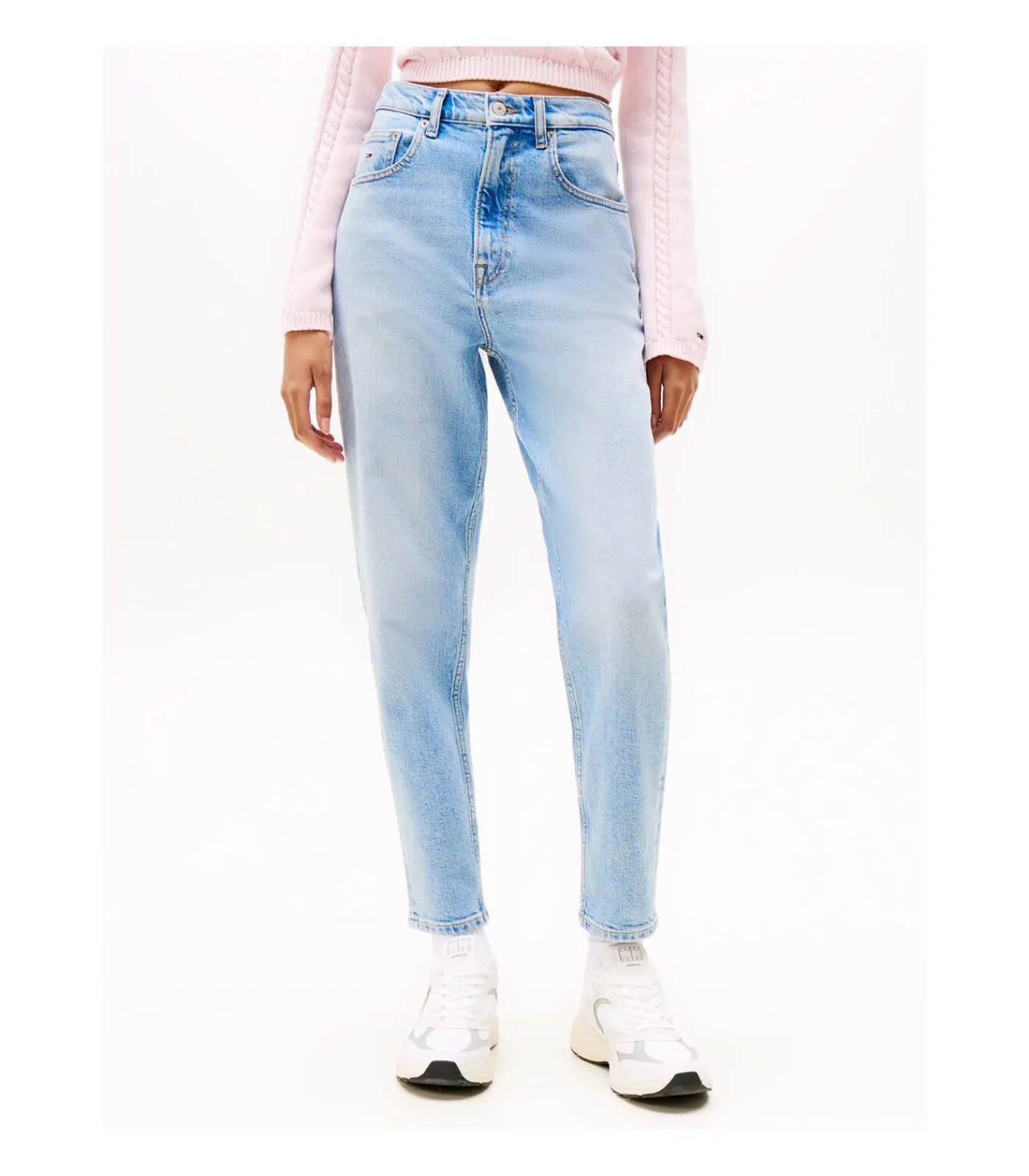 DAMES Tommy Jeans Mom Jean Uh Tpr Bi01