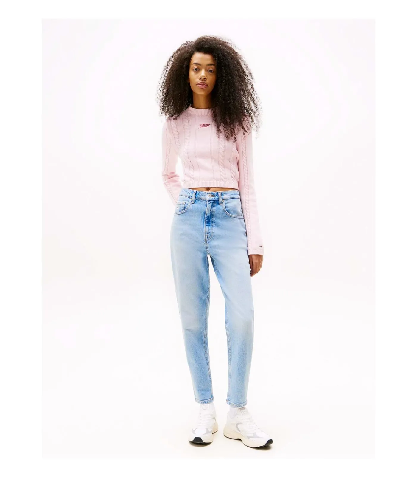 DAMES Tommy Jeans Mom Jean Uh Tpr Bi01