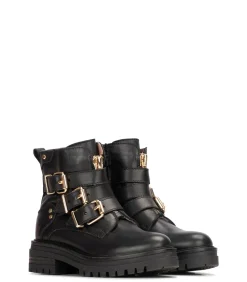 Kinderen PS Poelman MONK Meisjes bikerlaarzen