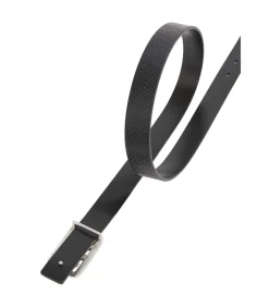 Hot Mono Plaque Rev Lthr Belt 25Mm DAMES Riemen