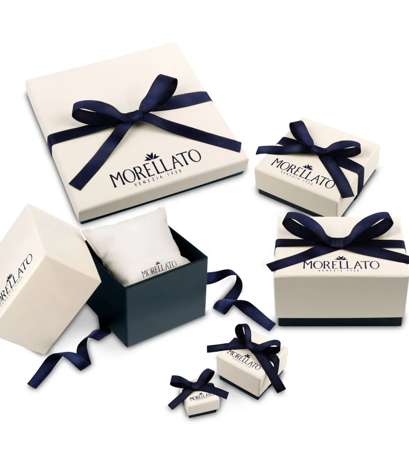 Heren Morellato Mono stalen oorbel MOTOWN