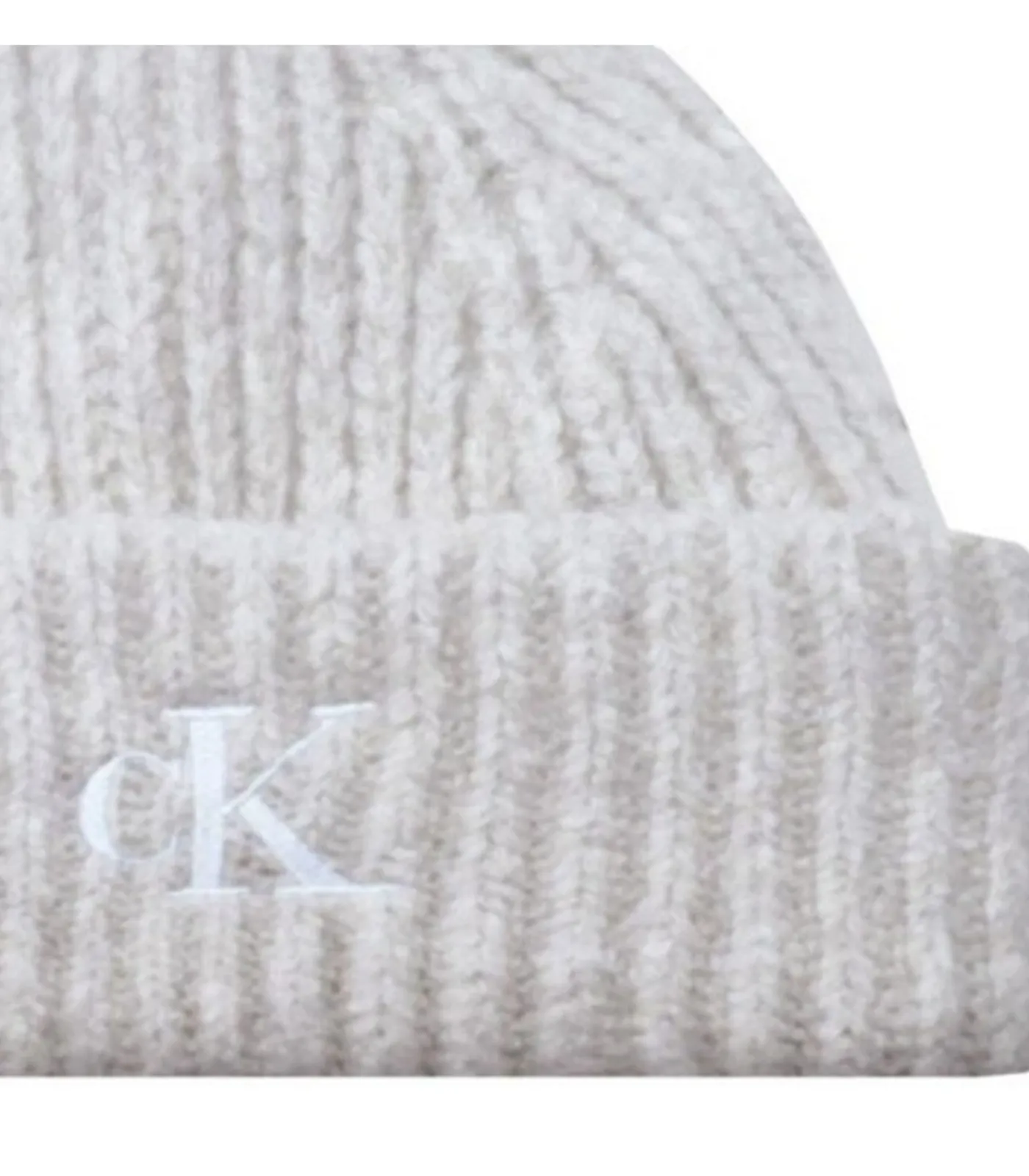 DAMES Calvin Klein MONOGRAM - Muts - Grijs