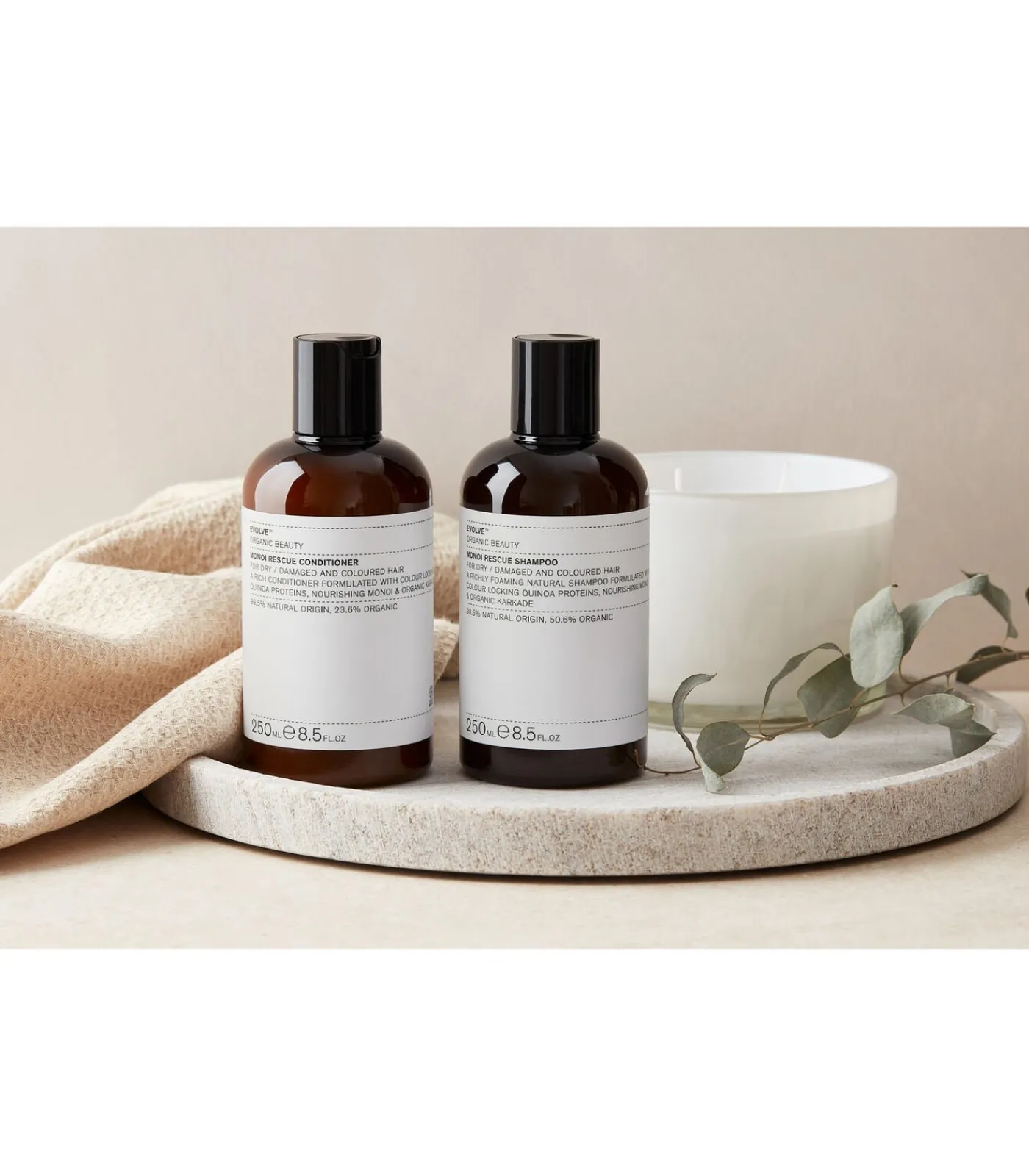 Evolve Organic Monoi Reddingsconditioner