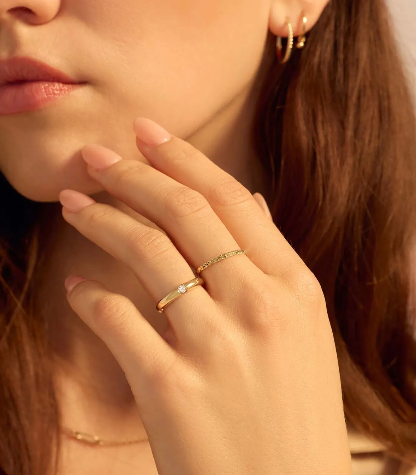 Clearance Monte Napoleone Ring Goud BO330034-48 DAMES Ringen