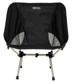 Regatta MONTEGRA - Klapstoel - Zwart