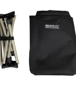 Regatta MONTEGRA - Klapstoel - Zwart