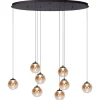 Atmooz Monza 8 - Hanglamp - Glas