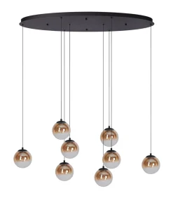 Atmooz Monza 8 - Hanglamp - Glas