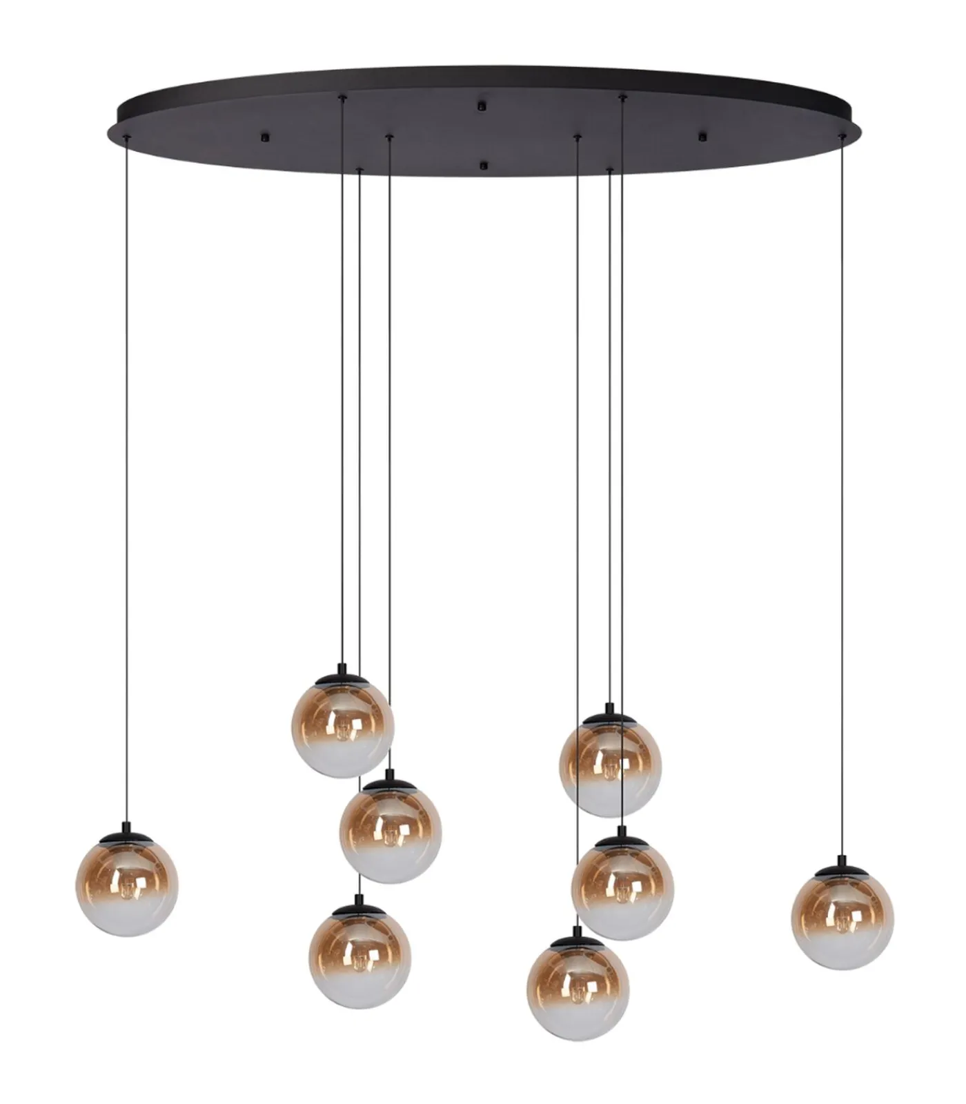 Atmooz Monza 8 - Hanglamp - Glas