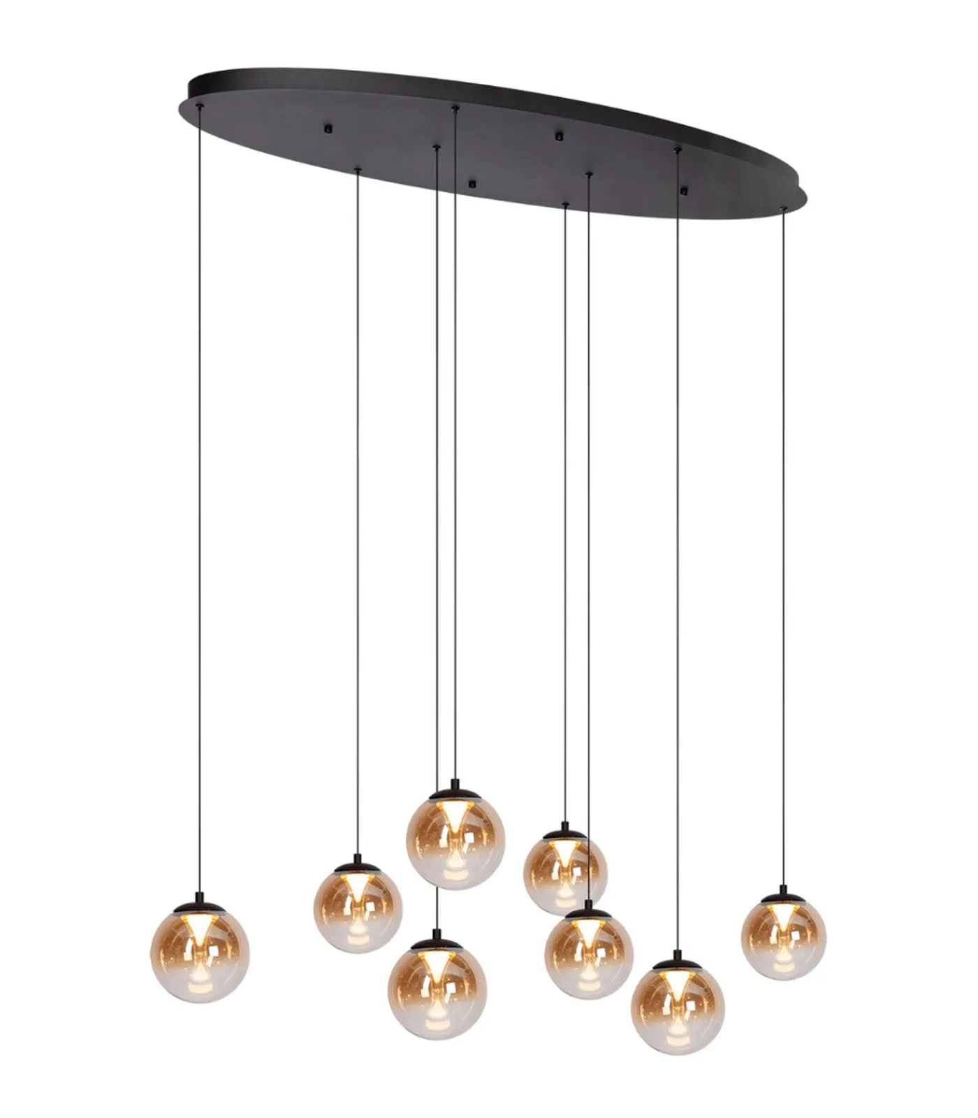 Atmooz Monza 8 - Hanglamp - Glas