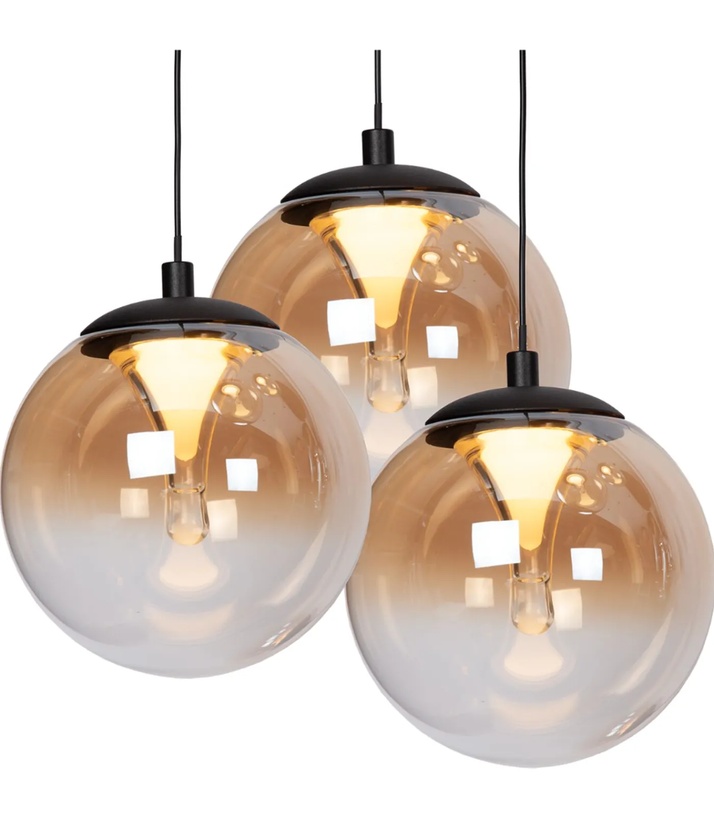 Atmooz Monza 5 - Hanglamp - Zwart