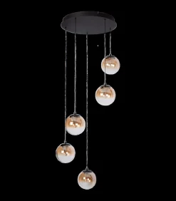 Atmooz Monza 5 - Hanglamp - Zwart