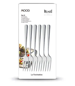 Mepra Mood Giftset 6 Taartvorken