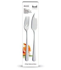 Mepra Mood Giftset 2Dlg Visbestek (1Pers)