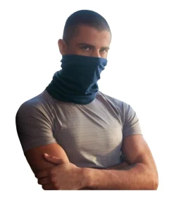 Hot MORF - Haarband - Marineblauw Heren Sjaals