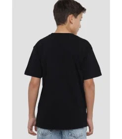 Sale MOS ESPA - T-shirt - Zwart Kinderen T-Shirts & Polo's