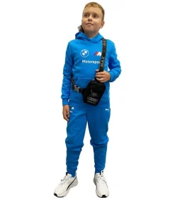 Best MOTORSPORT - Joggingbroek - Blauw Kinderen Shorts & Broeken