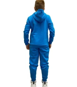 Best MOTORSPORT - Trui met kap - Blauw Kinderen Truien & Vesten