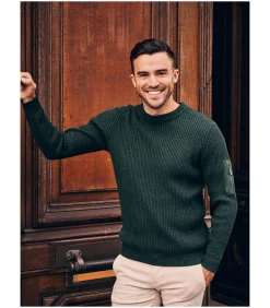 Heren Suitable Mou Trui Donkergroen