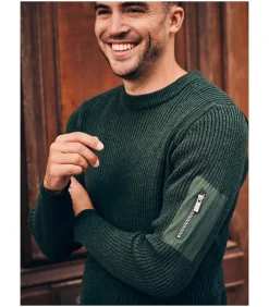 Heren Suitable Mou Trui Donkergroen