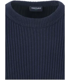 Hot Mou Trui Navy Heren Truien & Cardigans