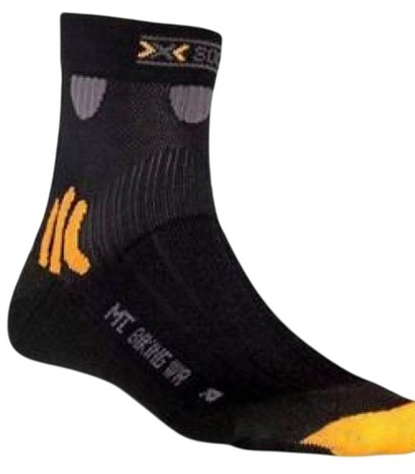 DAMES X-Socks MOUNTAIN BIKE - Sokken - Zwart