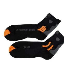 DAMES X-Socks MOUNTAIN BIKE - Sokken - Zwart