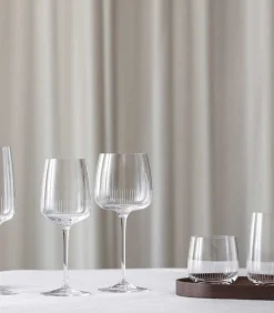 Hot Mousserende wijn/ chamapgneglas, Set4dlg Afina Glazen & Karaffen