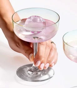 Sale Mousserende wijn/chamapgneschaal,Set2dlg Like Pearl Glazen & Karaffen