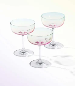 Sale Mousserende wijn/chamapgneschaal,Set2dlg Like Pearl Glazen & Karaffen