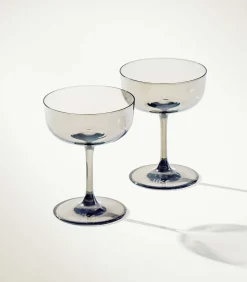 Sale Mousserende wijn/chamapgneschaal,Set2dlg Like Smoke Glazen & Karaffen