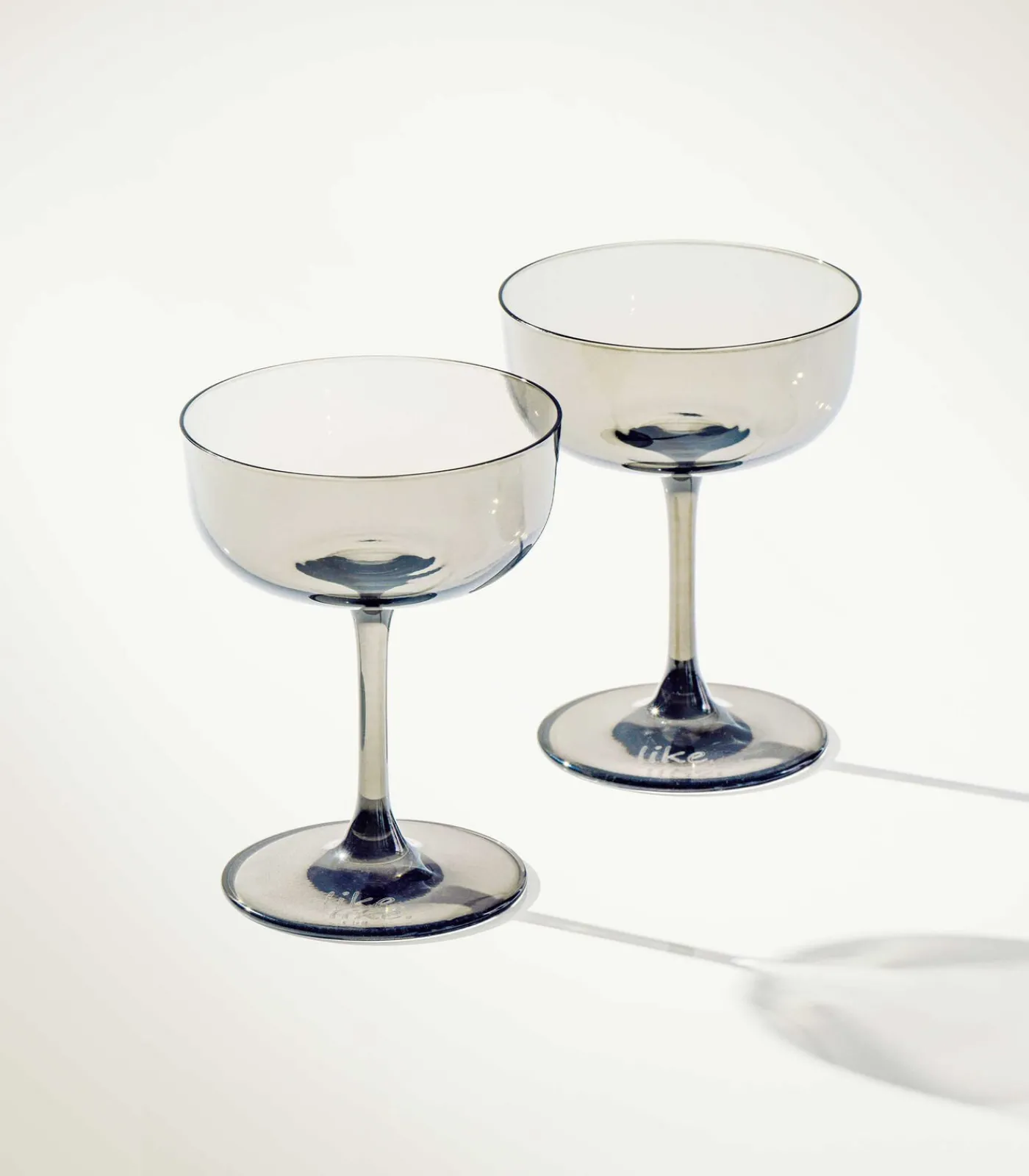 Sale Mousserende wijn/chamapgneschaal,Set2dlg Like Smoke Glazen & Karaffen