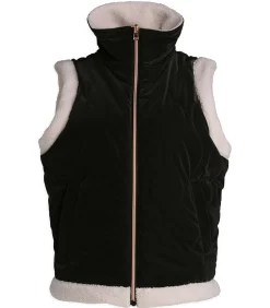 DAMES J&JOY Mouwloos damesjack met fleece binnenkant