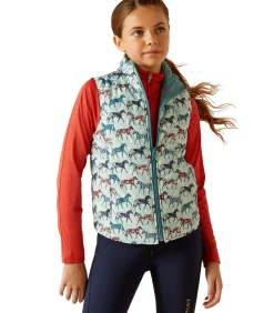 Online Mouwloos donsjack voor meisjes Bella Kinderen Jassen