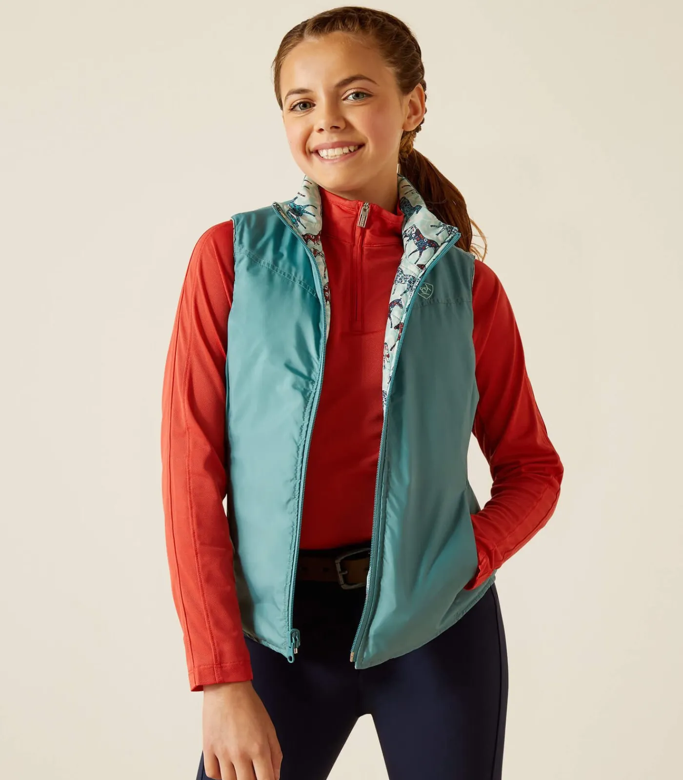 Online Mouwloos donsjack voor meisjes Bella Kinderen Jassen